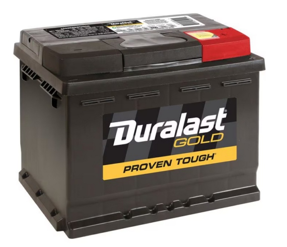 Duralast Gold Automotive Batteries-daveautohellcatengine