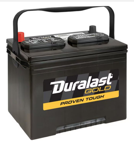 Duralast Gold Battery-daveautohellcatengine