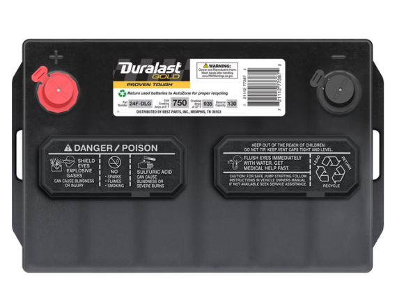 Duralast Gold Battery-daveautohellcatengine