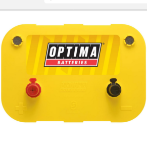 Optima Yellow Top AGM Battery