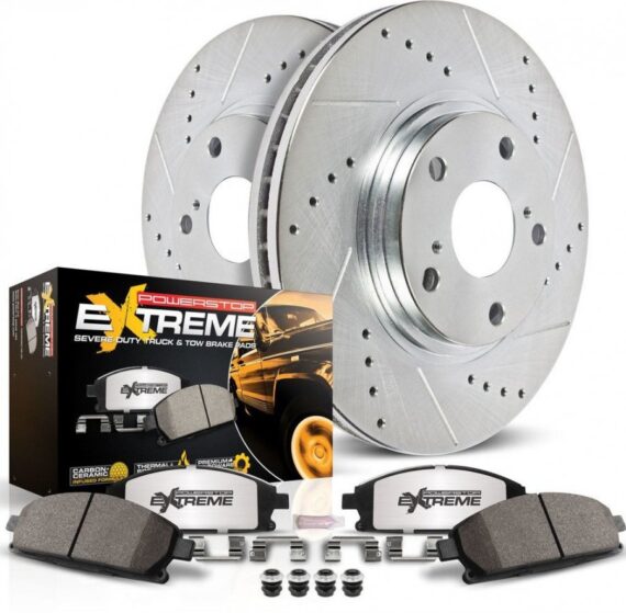 Slotted Brake Kit-daveautohellcatengine