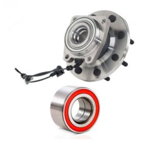 Wheel Hubs and Bearings-daveautohellcatengine